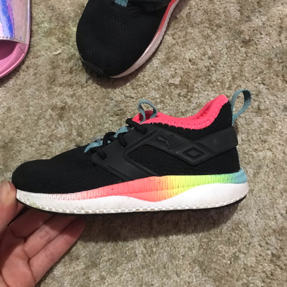 Puma toddler shoes